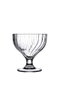 Hermia Set de Copas de Helado de Vidrio, 2 Piezas